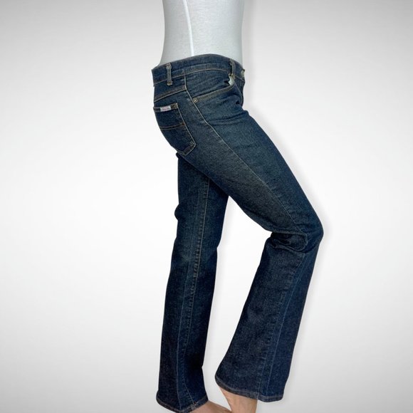 Sass & Bide Low-Rise Flare Jeans Made in Australia - Picture 7 of 10